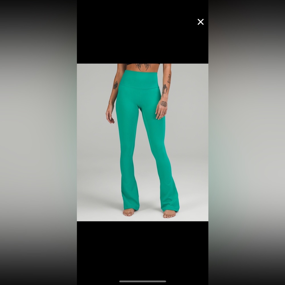 Lululemon Align High Rise Flared Pant size 6
